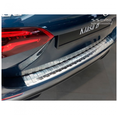Protector Acero Paragolpes Trasero Mercedes B-Class W247 2018- 'Ribs'