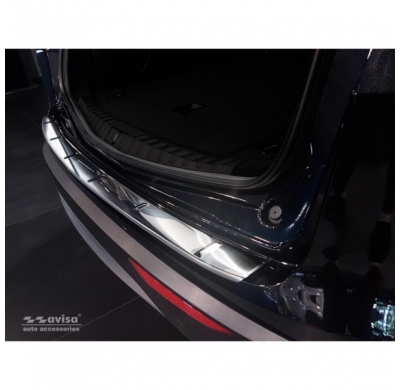 Protector acero paragolpes trasero Alfa Romeo Stelvio 2017- 'Ribs'