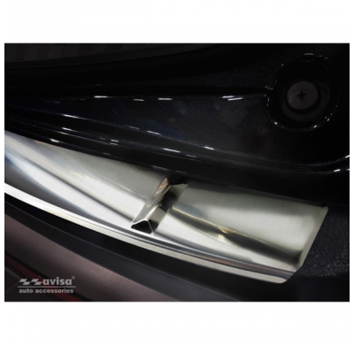 Protector acero paragolpes trasero Alfa Romeo Stelvio 2017- 'Ribs'