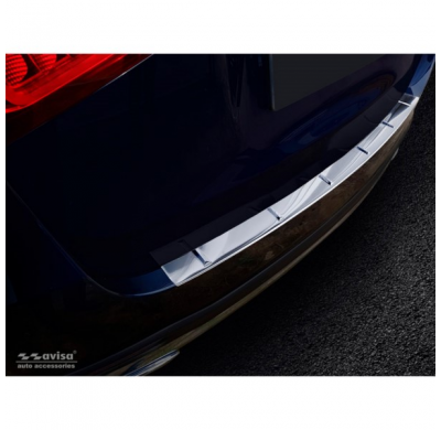 Protector De Paragolpes Trasero Acero Inox Mercedes Gle Ii (W167) 2019- 'Ribs'