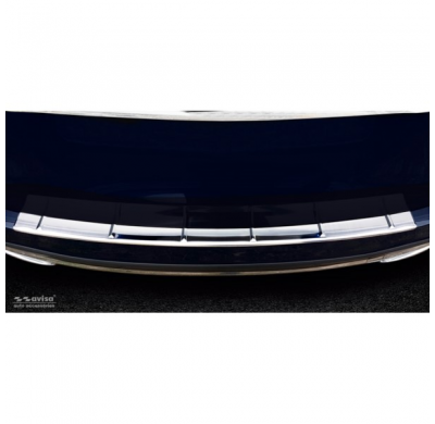 Protector De Paragolpes Trasero Acero Inox Mercedes Gle Ii (W167) 2019- 'Ribs'