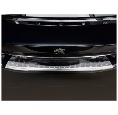 Protector acero paragolpes trasero Peugeot 508 II SW 2019- 'Ribs'