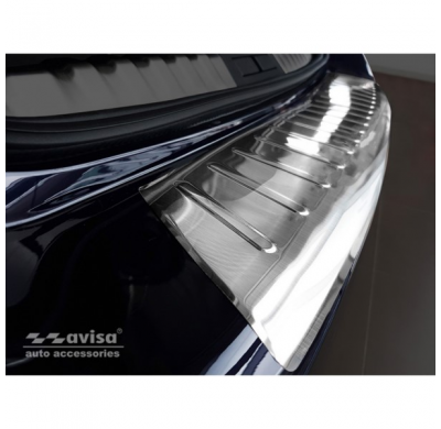 Protector acero paragolpes trasero Peugeot 508 II SW 2019- 'Ribs'