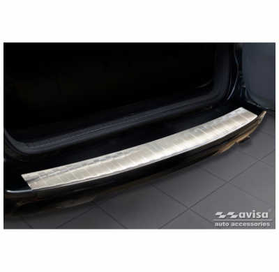 Protector de parachoques trasero de acero inoxidable valido para Toyota RAV-4 FL 2008-2010 'Ribs'