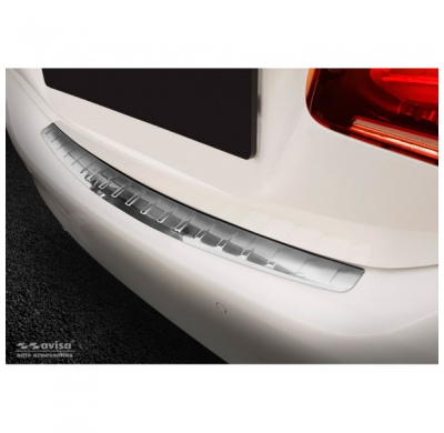 Protector De Paragolpes Trasero Acero Inox Mercedes A-Class Sedan W177 9/2018- 'Ribs'