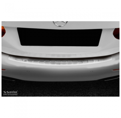 Protector De Paragolpes Trasero Acero Inox Mercedes A-Class Sedan W177 9/2018- 'Ribs'