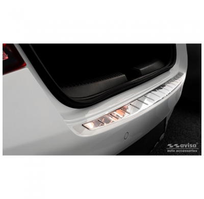Protector De Paragolpes Trasero Acero Inox Mercedes Cla Ii (C118) 2019- 'Ribs'