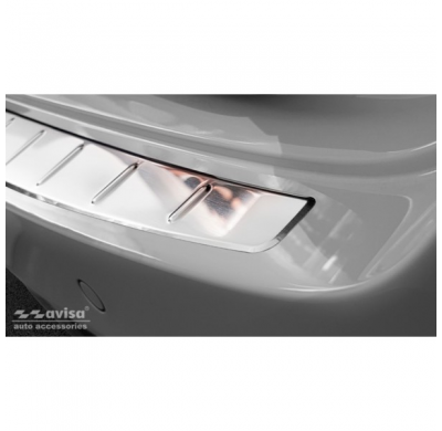 Protector De Paragolpes Trasero Acero Inox Mercedes Cla Ii (C118) 2019- 'Ribs'