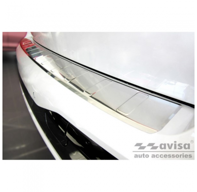 Protector De Paragolpes Trasero Acero Inox for Bmw X7 (G07) 2019- 'Ribs'