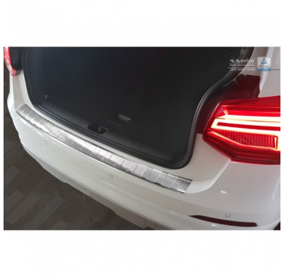 Protector acero paragolpes trasero Audi Q2 2016- 'Ribs'