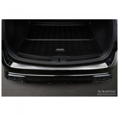 Protector de parachoques trasero de acero inoxidable adecuado para Lexus RX V 2022-