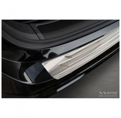 Protector de parachoques trasero de acero inoxidable adecuado para Lexus RX V 2022-