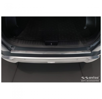 Protector de parachoques trasero de acero inoxidable apto para Hyundai Kona II (SX2) 2023-