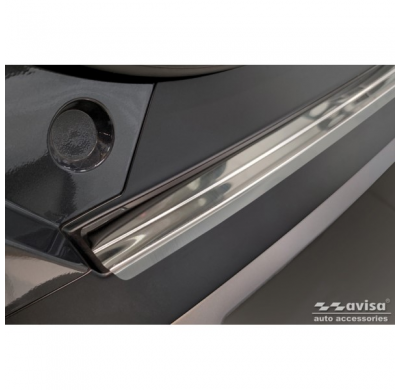 Protector de parachoques trasero de acero inoxidable apto para Hyundai Kona II (SX2) 2023-