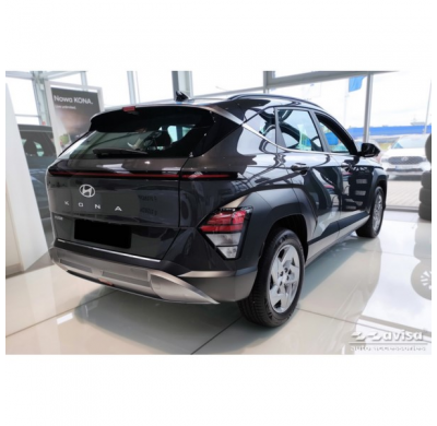 Protector de parachoques trasero de acero inoxidable apto para Hyundai Kona II (SX2) 2023-