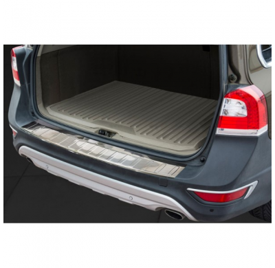 Protector acero paragolpes trasero Volvo XC70 Facelift 2013- 'Ribs'