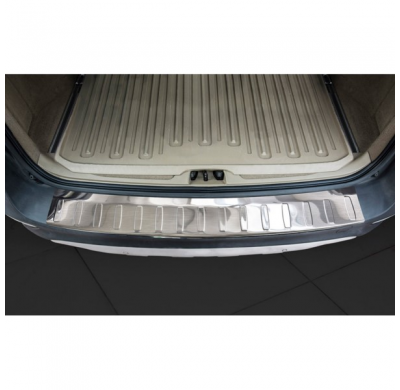 Protector acero paragolpes trasero Volvo XC70 Facelift 2013- 'Ribs'