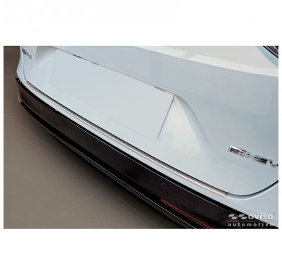 Protector de parachoques trasero de acero inoxidable Avisa compatible con Honda HR-V III 2021 - 'Ribs'