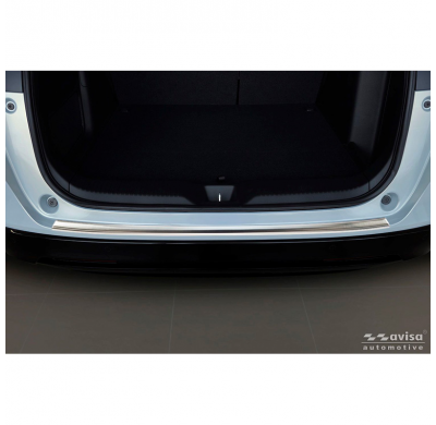 Protector de parachoques trasero de acero inoxidable Avisa compatible con Honda HR-V III 2021 - 'Ribs'