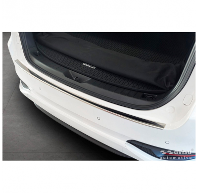 Protector de parachoques trasero de acero inoxidable Avisa adecuado para Mazda CX-80 (KL) 2024-