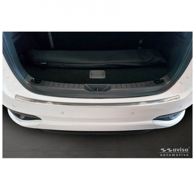 Protector de parachoques trasero de acero inoxidable Avisa adecuado para Mazda CX-80 (KL) 2024-