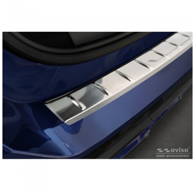 Protector de parachoques trasero de acero inoxidable apto para BMW X1 U11 M-Sport 2022- 'Ribs'