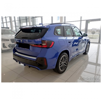 Protector de parachoques trasero de acero inoxidable apto para BMW X1 U11 M-Sport 2022- 'Ribs'