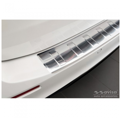 Protector de parachoques trasero de acero inoxidable adecuado para BMW Serie 5 G31 Touring Facelift 2020- excl. M-Sport 'Costill