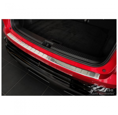 Protector de parachoques trasero de acero inoxidable apto para Renault Austral 2022- "Ribs"