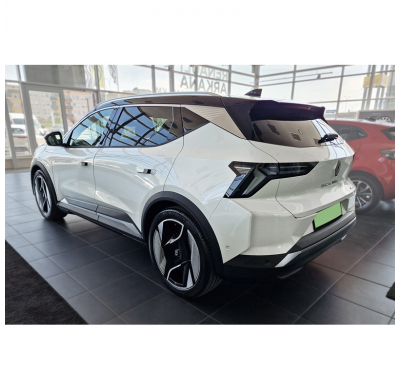 Protector de parachoques trasero de acero inoxidable apto para Renault Scenic E-Tech 2024 - 'Ribs'