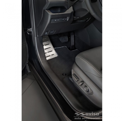 Reposapiés de acero apto para Toyota RAV4 V 2018- AVISA