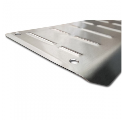 Reposapiés de acero apto para Skoda Enyaq iV 2020-