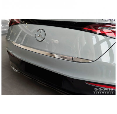 Embellecedor de puerta trasera de acero inoxidable cromado Avisa compatible con Mercedes-Benz GLC II (C254) Coupé 2023-