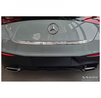 Embellecedor de puerta trasera de acero inoxidable cromado Avisa compatible con Mercedes-Benz GLC II (C254) Coupé 2023-