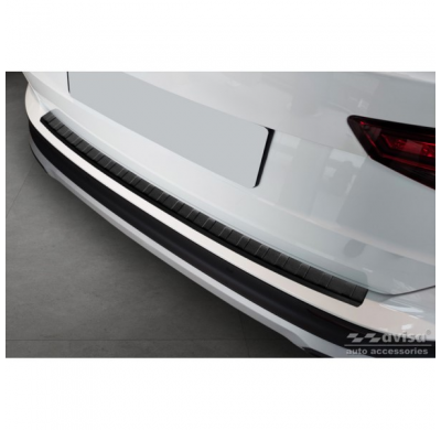 Protector de parachoques trasero en acero inoxidable para Seat Ateca 2016-2020 y FL 2020- 'Ribs'.