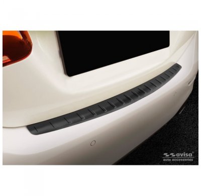 Protector Trasero De Paragolpes Acero Negro Para Mercedes A-Class Sedan W177 9/2018- 'Ribs'