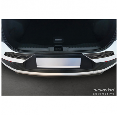 Protector de parachoques trasero Avisa de acero inoxidable, para Mercedes Clase E Estate S213 2016-2023 (incl. E53 AMG) 'STRONG