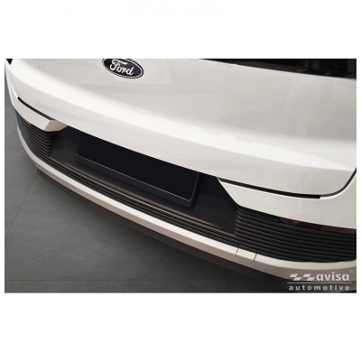 Protector de parachoques trasero Avisa de acero inoxidable, para Mercedes Clase E Estate S213 2016-2023 (incl. E53 AMG) 'STRONG