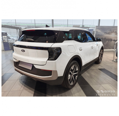 Protector de parachoques trasero Avisa de acero inoxidable, para Mercedes Clase E Estate S213 2016-2023 (incl. E53 AMG) 'STRONG