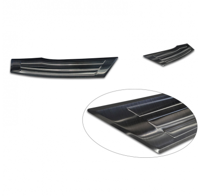 Protector de parachoques trasero Avisa de acero inoxidable, para Mercedes Clase E Estate S213 2016-2023 (incl. E53 AMG) 'STRONG