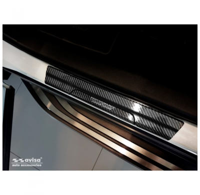 Protector Puerta Carbono 3d Toyota Rav-4 (5th Gen) 2018- 'Performance' 2-Piezas