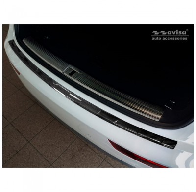 Protector Paragolpes Trasero Carbono 3d Audi Q5 (Fy) 2017-