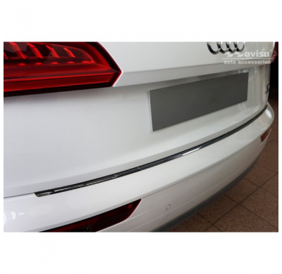 Protector Paragolpes Trasero Carbono 3d Audi Q5 (Fy) 2017-