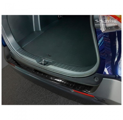 Protector Paragolpes Trasero Carbono 3d Toyota Rav4 (5th Gen.) 2018-