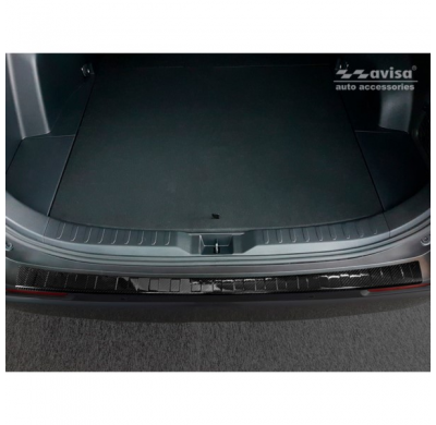 Protector Paragolpes Trasero Carbono 3d Toyota Rav4 (5th Gen.) 2018-