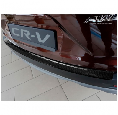 Protector Paragolpes Trasero Carbono 3d Honda Cr-V (Cw) 2018-