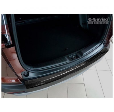 Protector Paragolpes Trasero Carbono 3d Honda Cr-V (Cw) 2018-