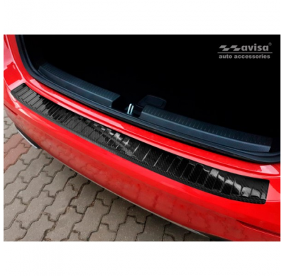 Protector Paragolpes Trasero Carbono 3d Mercedes A-Class W177 2018-