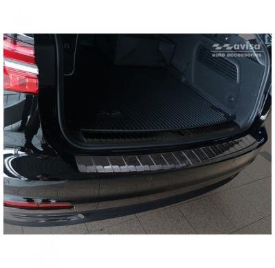 Protector Paragolpes Trasero Carbono 3d Audi A6 (C8) Avant 2018-
