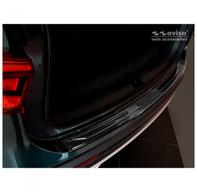 Protector Paragolpes Trasero Carbono 3d Seat Tarraco 2019-